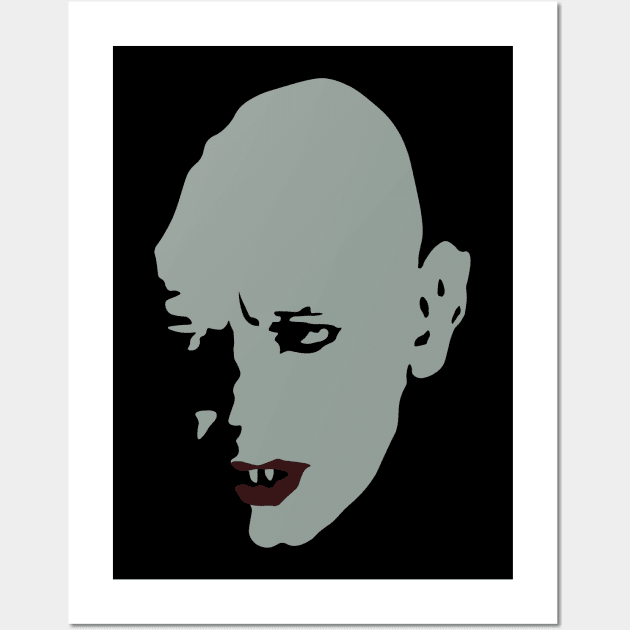 Klausferatu Wall Art by FutureSpaceDesigns